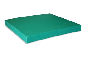 Square Green Foam
